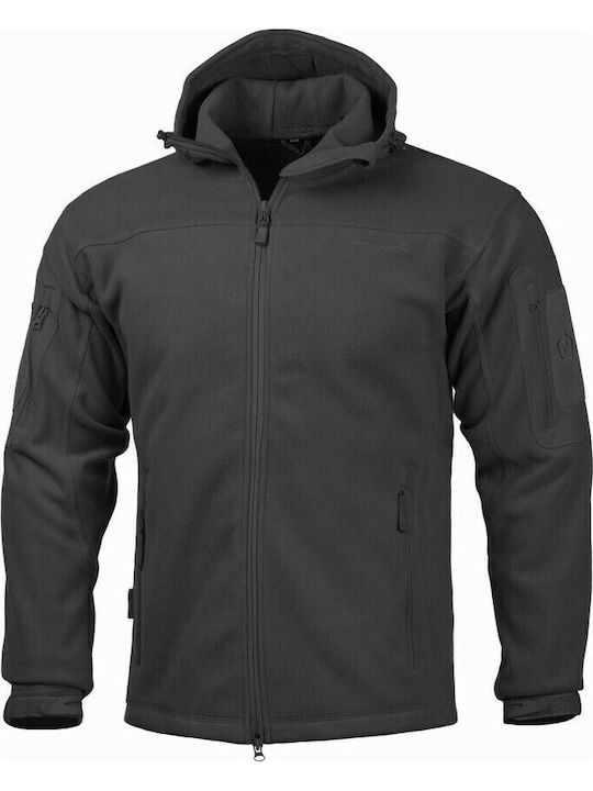 Pentagon Hercules 2.0 Hunting Cardigan Fleece Black