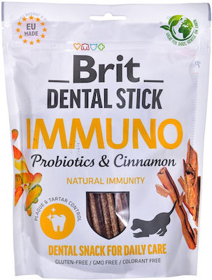 Brit Dental Stick Immuno Probiotics & Cinnamon Zahnpflege Stick Hund 251gr