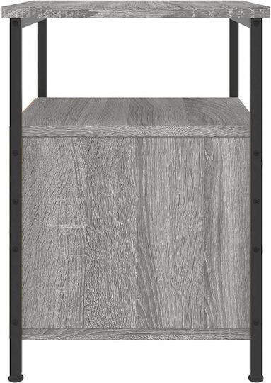 Комод Дървен Grey Sonoma 34x35.5x50см