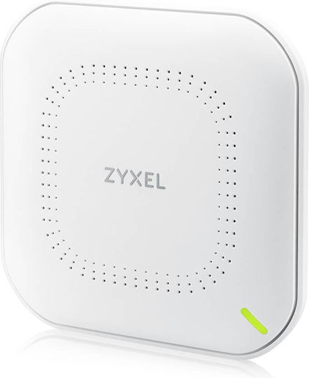 Zyxel NWA50AX Pro WiFi Mesh Network Access Point Wi‑Fi 6 Dual Band (2.4 & 5GHz) Λευκό