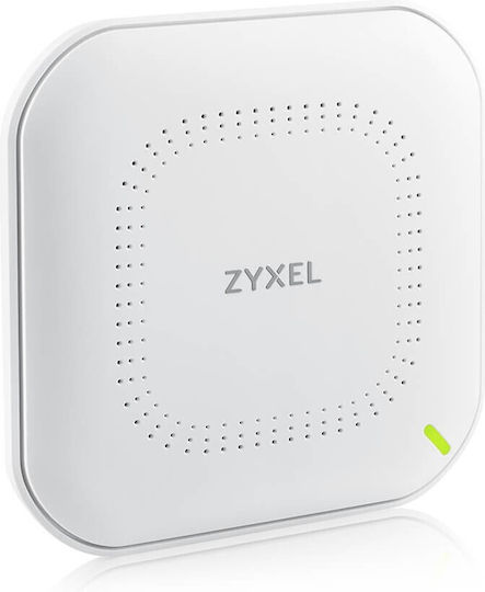 Zyxel NWA50AX Pro WiFi Mesh Network Access Point Wi‑Fi 6 Dual Band (2.4 & 5GHz) Λευκό