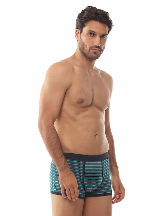 Bonatti Herren Boxershorts Grün mit Mustern 1Packung