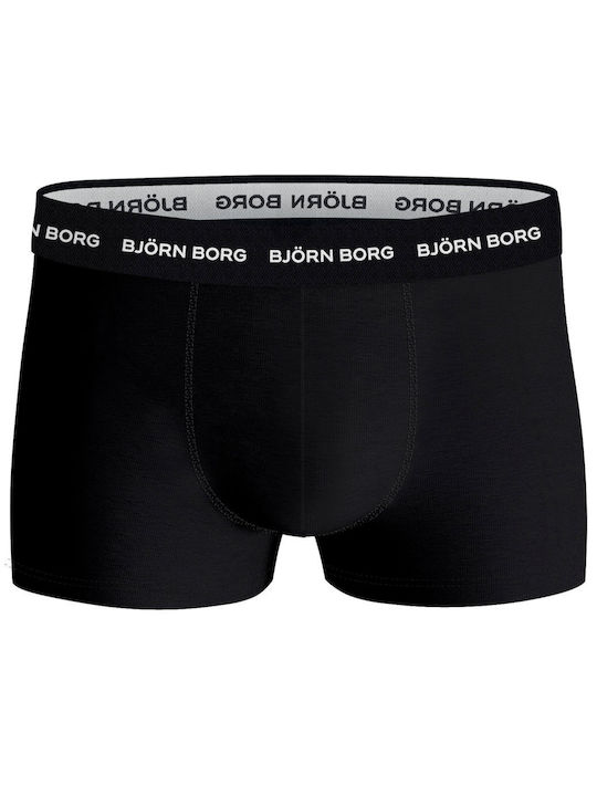 Ανδρικά Μποξεράκια Μαύρα 3Pack