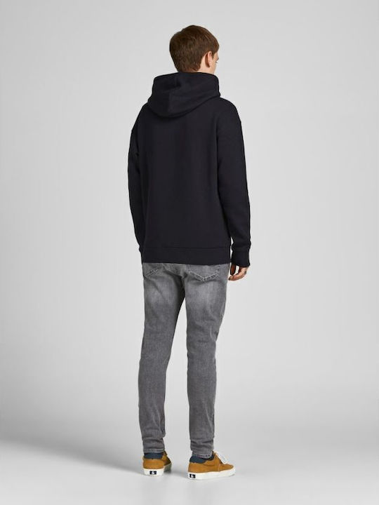 Sweatshirt mit Kapuze Schwarz