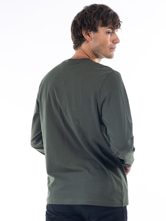 District75 Men's Sweatshirt Khaki