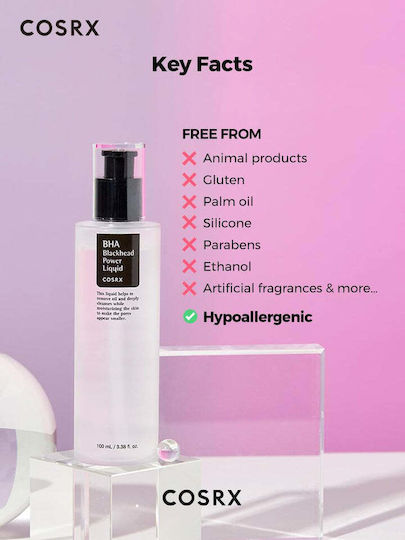 Cosrx BHA Blackhead Power Liquid Face Mist Facial Toning for All Types 100ml