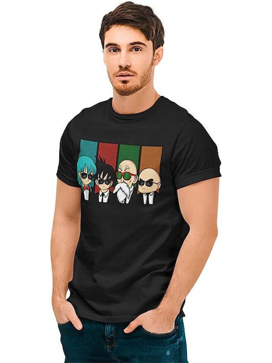 Pegasus Dragon Ball Z T-shirt Μαύρο