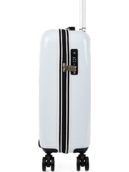 Skpat Koala Kids Cabin Hard Suitcase White with 4 Wheels Height 55cm