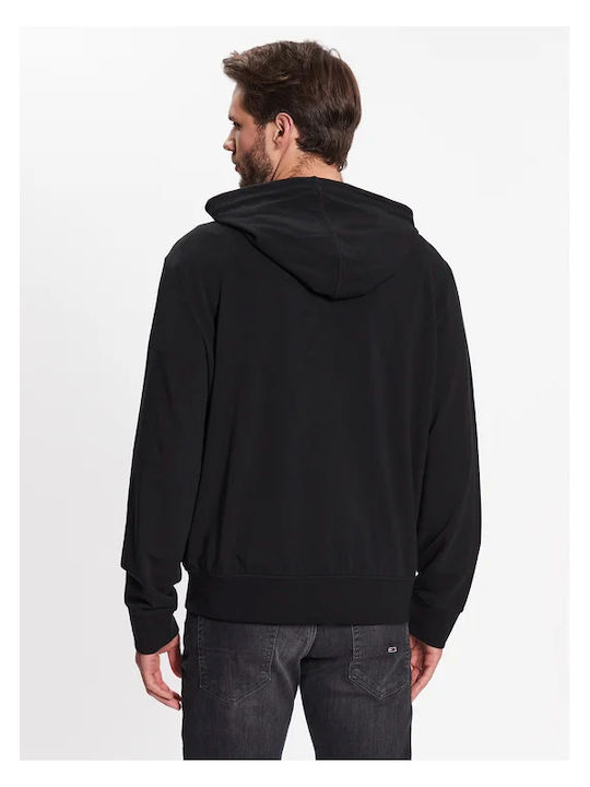 Ralph Lauren Men's Sweatshirt Jacket with Hood Black