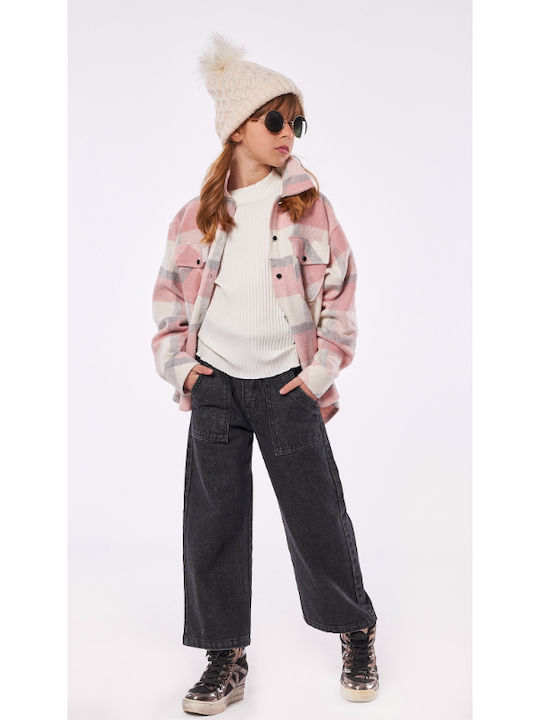 Kids' Denim Pants Black