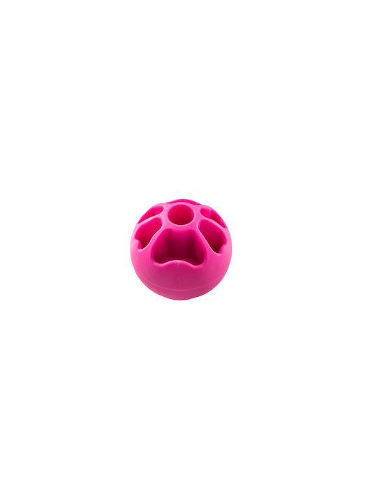 Fiboo Dog Toy Ball Pink