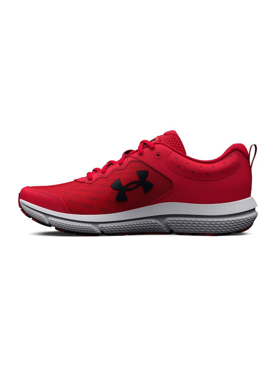 Charged Assert 10 Sport Shoes Running Red