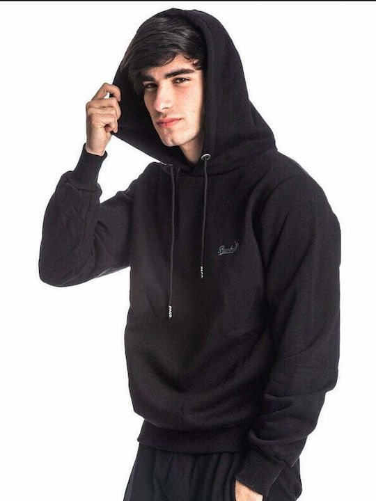 Paco & Co Men's Sweatshirt with Hood Black