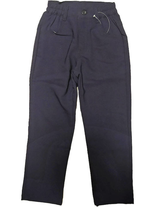 Palatino Boys Fabric Trouser Navy Blue