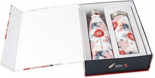 Yoko Μπουκάλι Θερμός Ανοξείδωτο BPA Free 500ml Πολύχρωμο