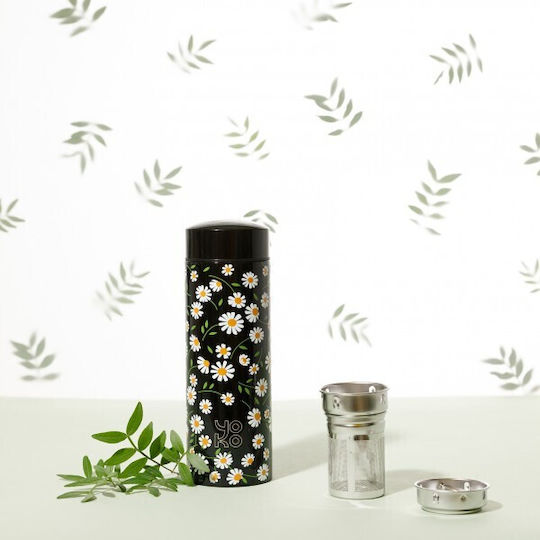 Yoko Flasche Thermosflasche Rostfreier Stahl BPA Frei 350ml Grün