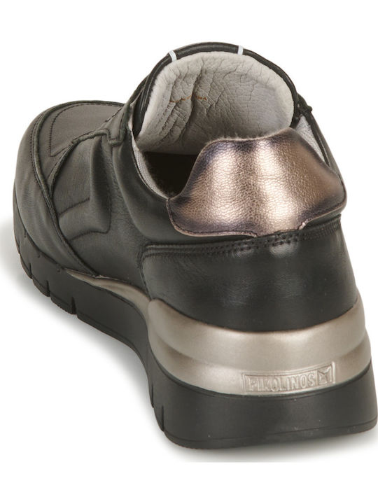 W4R Γυναικεία Sneakers Μαύρα