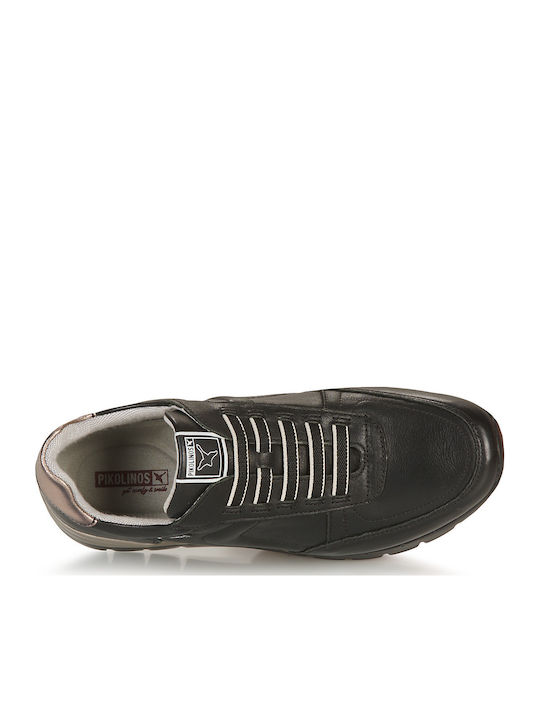 W4R Γυναικεία Sneakers Μαύρα