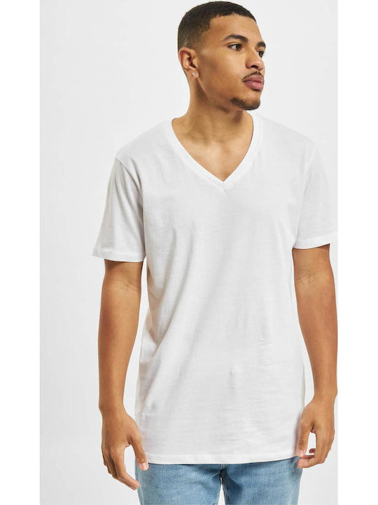 Def 3 Pack Ανδρικό Διαφημιστικό T-shirt Κοντομάνικο