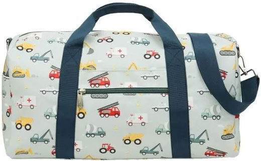 A Little Lovely Company Weekend Bag Σακ Βουαγιάζ 26lt Vehicles Υφασμάτινο Μ46xΠ22.5xΥ25εκ.