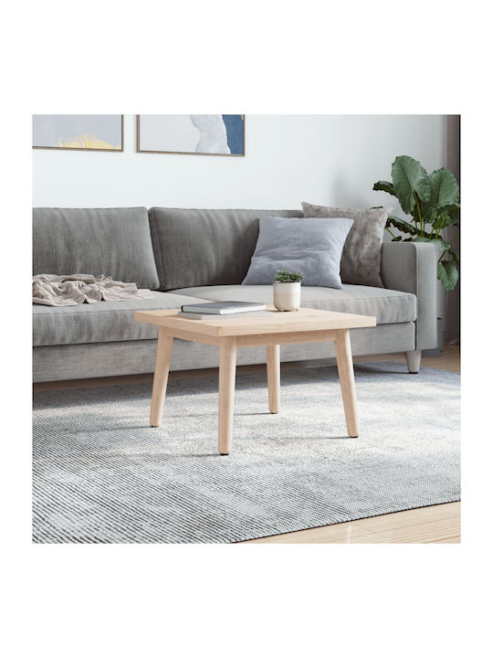 vidaXL Square Table Surface made of Solid Wood 50x50x2.5cm 824375 1pcs