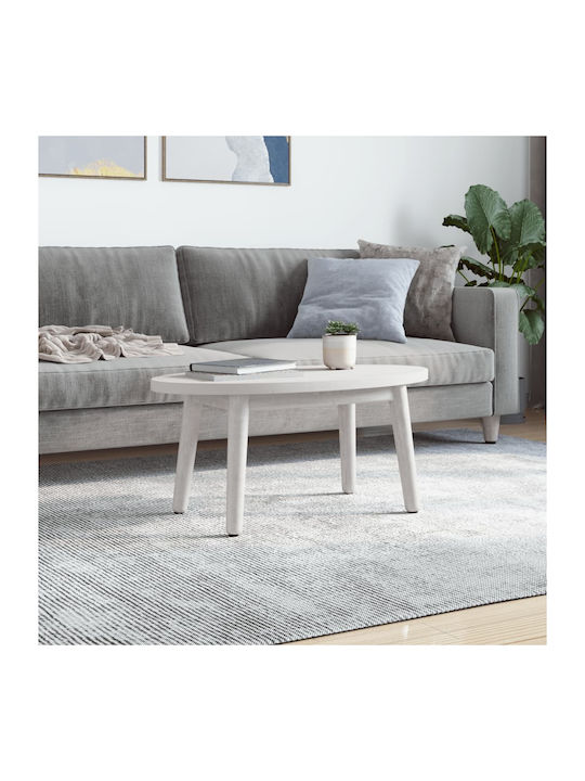 vidaXL Επιφάνεια Τραπεζιού από Μασίφ Ξύλο 80x40x2.5cm 824321