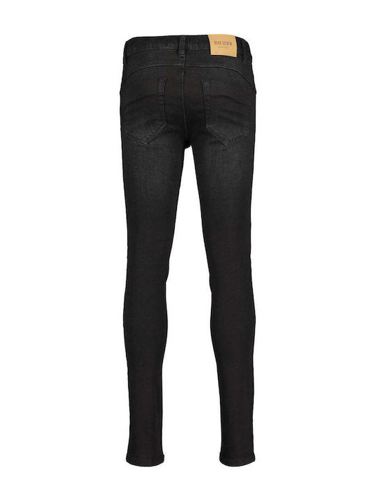 Blue Seven Girls Denim Trouser Black