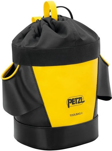 Petzl Climbing Rope Bag 6lt Yellow