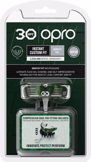 Opro OP190 Protecție bucală Senior Verde