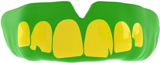 Safejawz Junior Protective Mouth Guard Green