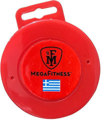 MegaFitness 123457 Schutz Mundschutz Senior Rot mit Etui