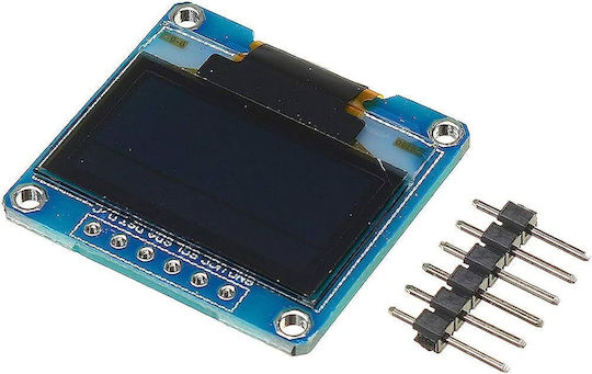Haitronic Οθόνη OLED 0.96" (HS3802-BL)