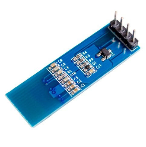 Haitronic Οθόνη OLED 0.91" (HS1124-WH)