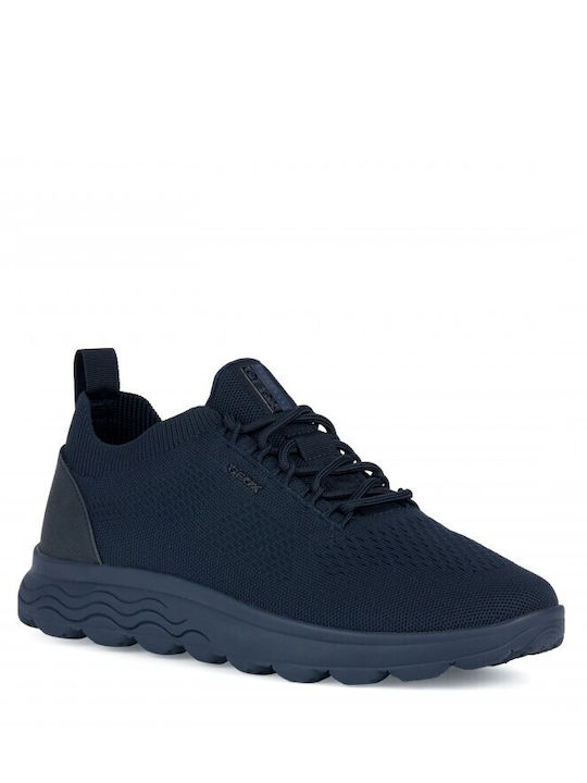 Geox Spherica Herren Sneakers Blau