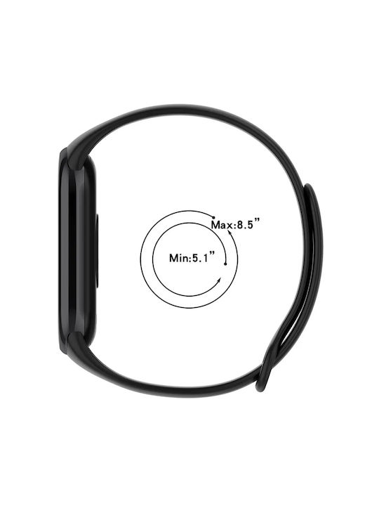 Sonique Color Strap Silicone with Pin Green (Xiaomi Mi Band 8 / Mi Band 9)
