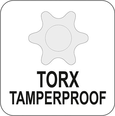 Yato Κλειδί Torx σε Σχήμα Ταφ με Μύτη Μεγέθους T50