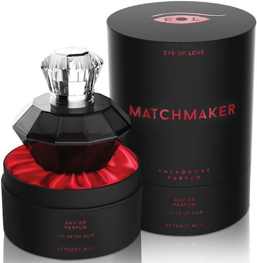 Eye of love Matchmaker Black Diamond Attract Him Perfume with Pheromones in Spray 30ml
