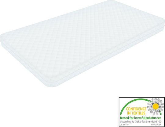 Kids Bed Single Beige for Mattress 70x140cm