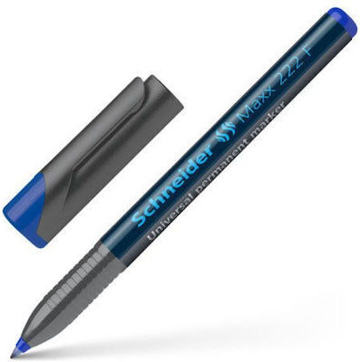 Schneider Maxx 222 Permanent Marker 0.7mm Black