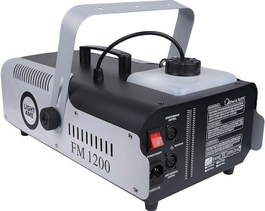 Light4me Машина за мъгла 1200W с Проводник / Безжичен контролер