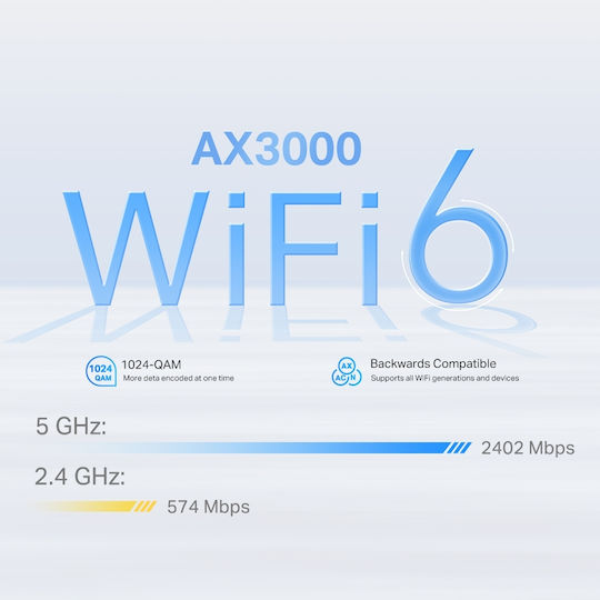 TP-LINK Deco X50-4G v1 Gateway 1τμχ Deco X50-4G