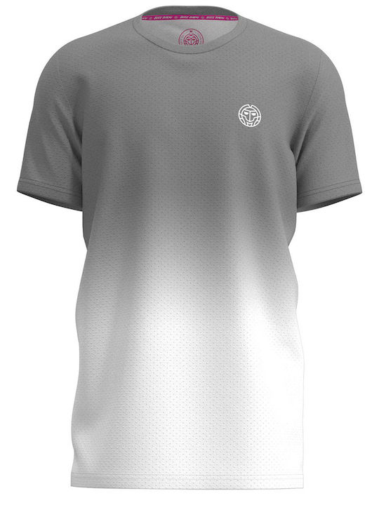 Bidi Badu M1620003-GRWH Bluza Bărbat Gri