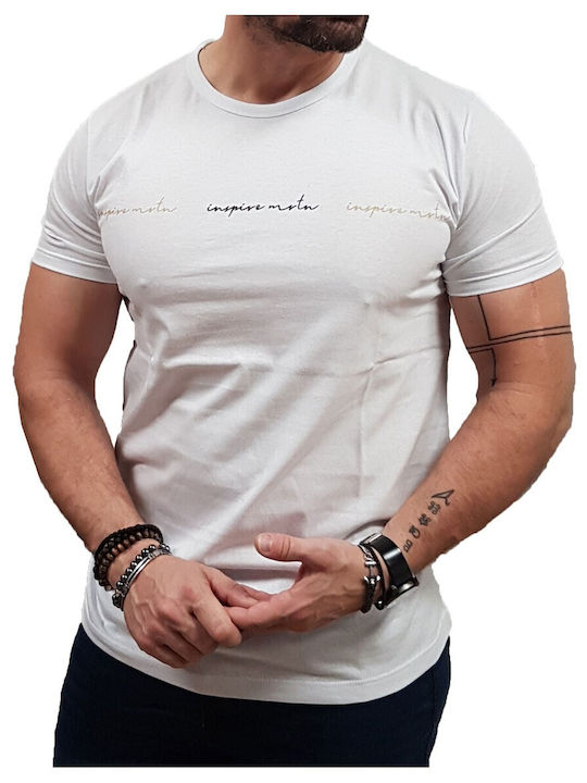 Mrt Martini Men's Short Sleeve T-shirt White