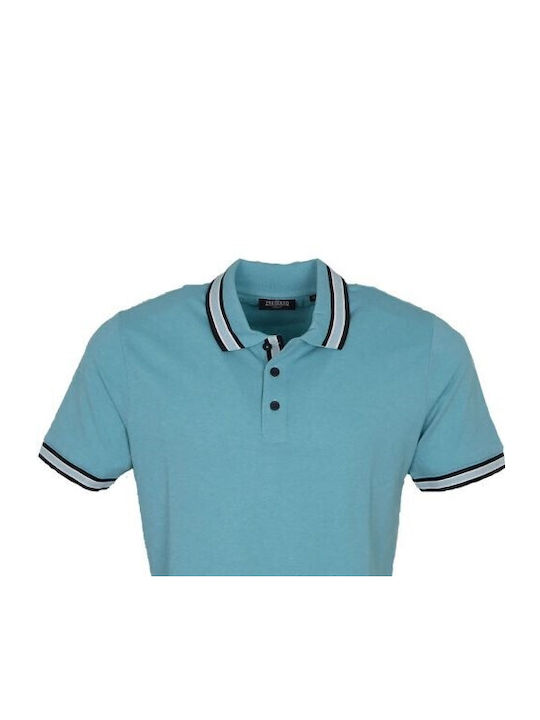 Pre End Men's Short Sleeve Blouse Polo Green