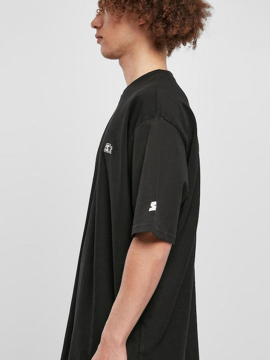 T-shirt Μαύρο