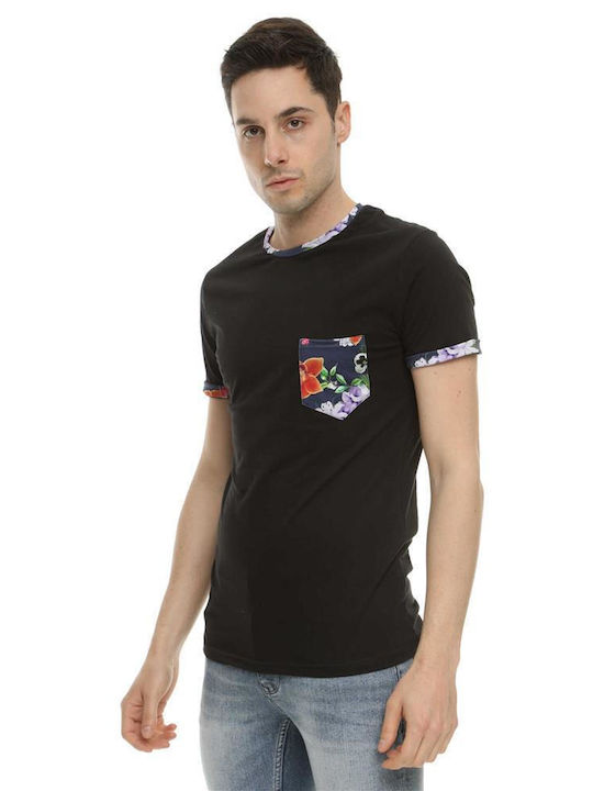 Attitude Herren T-Shirt Kurzarm Weiß