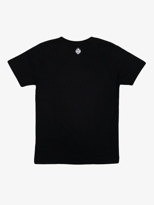 Seven Virtues Men's Short Sleeve T-shirt Black