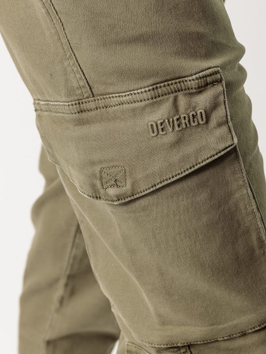 Hose Cargo Elastisch Khaki