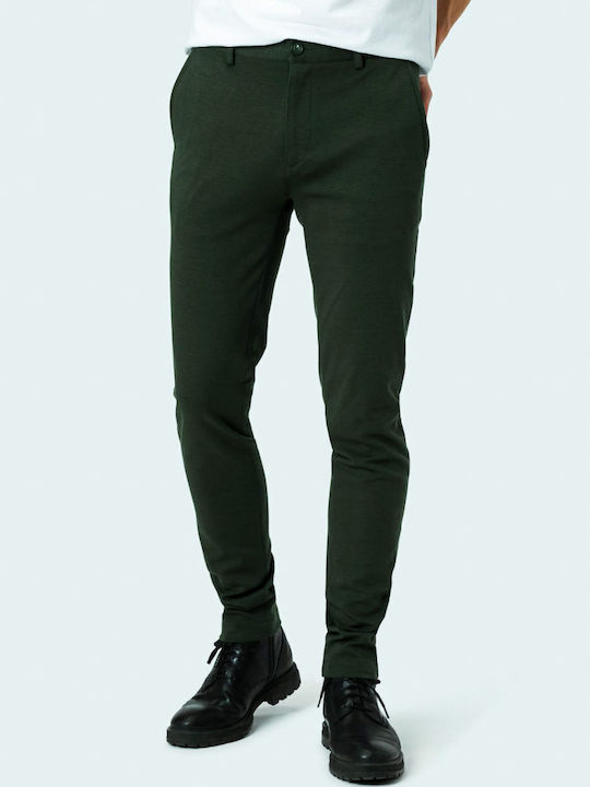 Pantaloni Bărbați Chino Regular Fit Verde