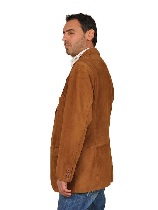 MRDline Men's Suit Jacket Beige